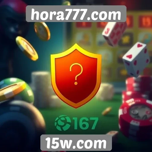 Análise da segurança em jogos no site hora777