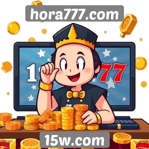 Experiência do usuário no site hora777.com